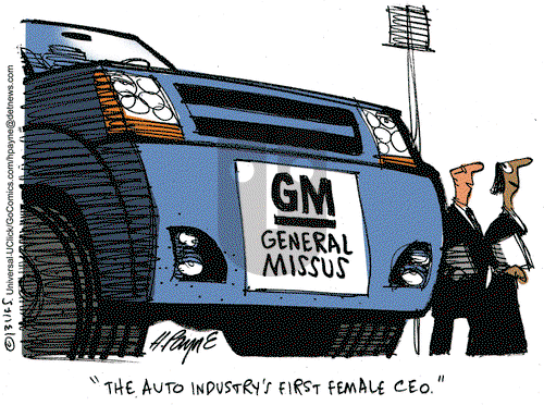 Henry Payne on Saturday December 14, 2013 Comic Strip