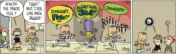 Wallace the Brave on Wednesday November 20, 2019 Comic Strip