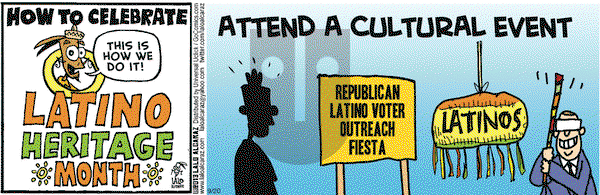 La Cucaracha on Friday September 20, 2013 Comic Strip