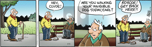 Pickles on Thursday April 10, 2025 Comic Strip