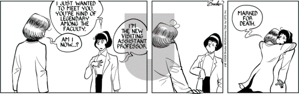 9 Chickweed Lane on Friday January 11, 2008 Comic Strip