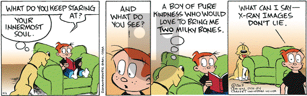 Red and Rover on Saturday April 6, 2013 Comic Strip