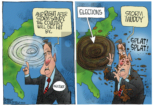 Jerry Holbert on Tuesday October 30, 2012 Comic Strip