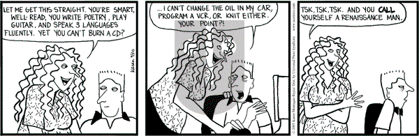 Clear Blue Water on Friday September 30, 2005 Comic Strip