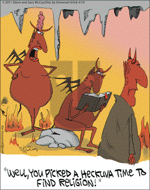 The Flying McCoys on Tuesday April 19, 2011 Comic Strip