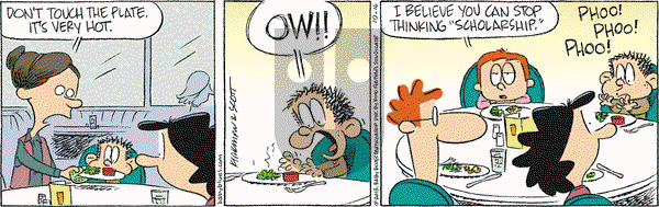 Baby Blues on Wednesday October 16, 2013 Comic Strip