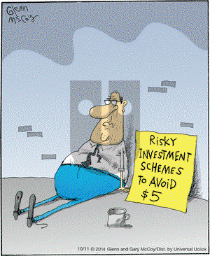 The Flying McCoys on Saturday October 11, 2014 Comic Strip