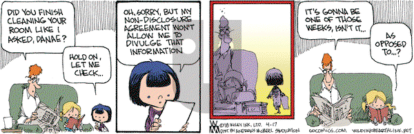 Non Sequitur on Tuesday April 17, 2018 Comic Strip
