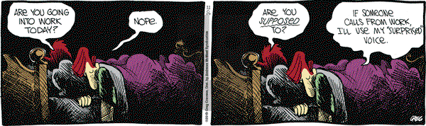 The Buckets on Thursday December 26, 2019 Comic Strip