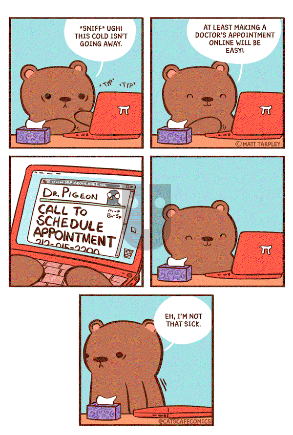 Cat's Cafe - Saturday May 30, 2020 Comic Strip