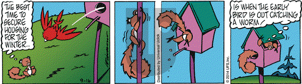 Rose is Rose on Tuesday September 16, 2014 Comic Strip
