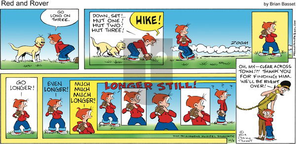Red and Rover on Sunday October 6, 2019 Comic Strip