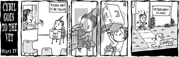 Lio on Thursday August 6, 2009 Comic Strip