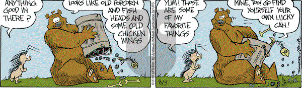 The Grizzwells on Saturday August 3, 2019 Comic Strip