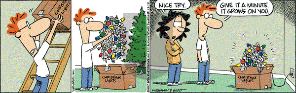 Baby Blues on Saturday December 2, 2017 Comic Strip