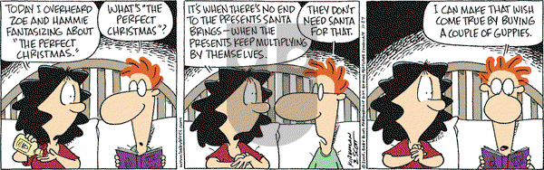 Baby Blues on Monday November 27, 2006 Comic Strip
