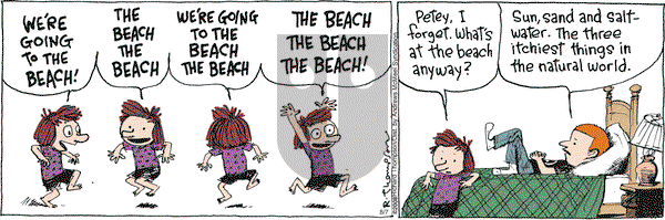 Cul de Sac on Monday August 7, 2017 Comic Strip