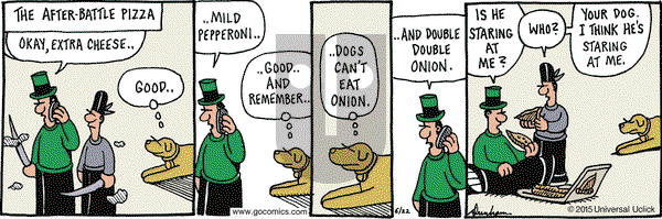 Overboard on Monday June 22, 2015 Comic Strip
