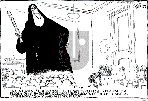 Pat Oliphant on Thursday February 26, 2004 Comic Strip