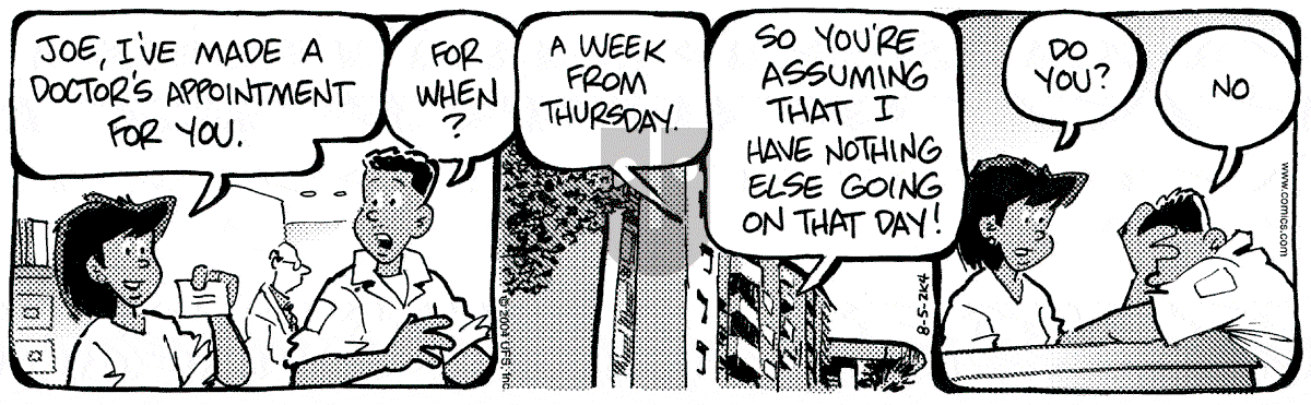 JumpStart - Thursday August 5, 2004 Comic Strip