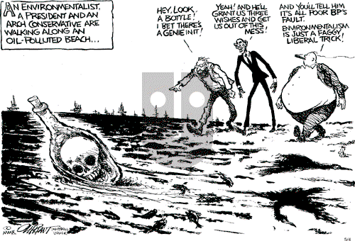 Pat Oliphant on Tuesday May 4, 2010 Comic Strip