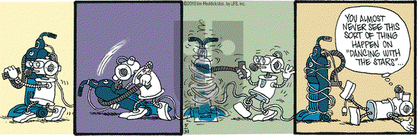 Monty on Monday May 31, 2010 Comic Strip