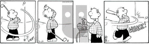 Drabble on Thursday July 17, 2008 Comic Strip