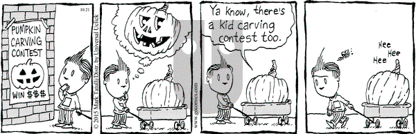 Lio on Wednesday October 21, 2015 Comic Strip