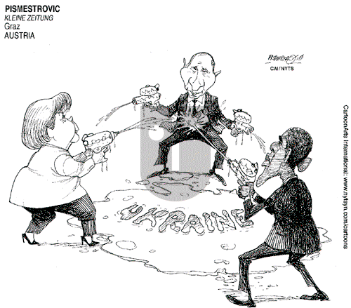 Views of the World on Monday August 11, 2014 Comic Strip