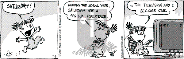 Heart of the City on Saturday September 6, 2014 Comic Strip