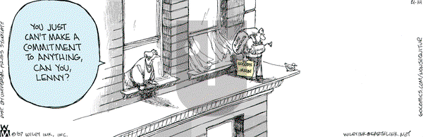 Non Sequitur on Saturday April 14, 2007 Comic Strip