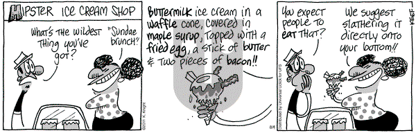 The Knight Life on Thursday August 4, 2011 Comic Strip