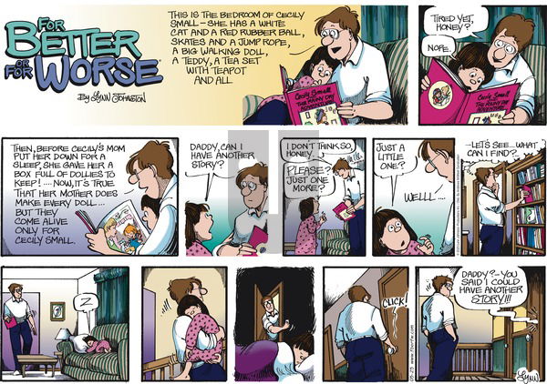 For Better or For Worse on Sunday May 25, 2025 Comic Strip