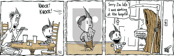 Lio - Friday May 2, 2025 Comic Strip