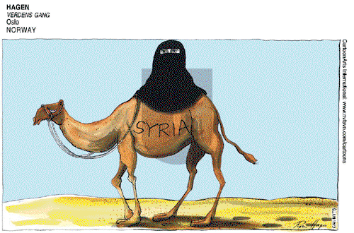 Views of the World on Monday May 6, 2013 Comic Strip