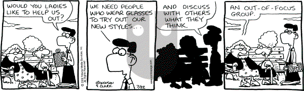 Lola on Monday July 22, 2002 Comic Strip