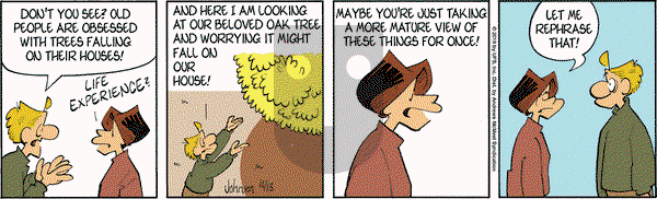 Arlo and Janis on Wednesday November 13, 2019 Comic Strip