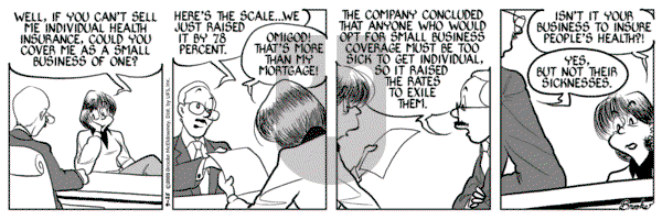 9 Chickweed Lane on Thursday September 25, 2003 Comic Strip