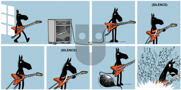 Dark Side of the Horse on Monday November 12, 2018 Comic Strip