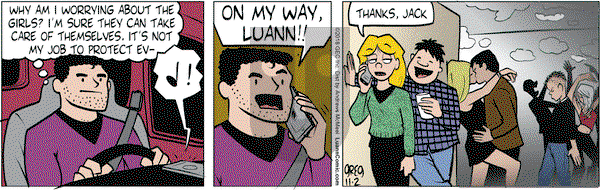 Luann on Friday November 2, 2018 Comic Strip