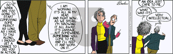 9 Chickweed Lane on Wednesday May 16, 2018 Comic Strip