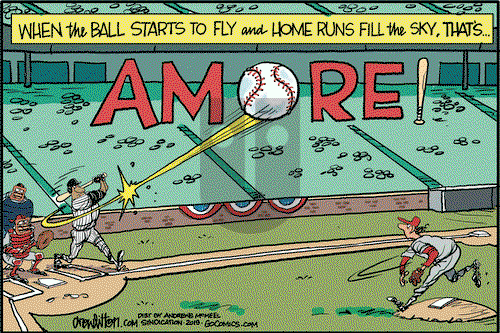 Win, Lose, Drew on Wednesday March 27, 2019 Comic Strip