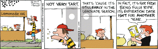 Red and Rover on Monday June 26, 2017 Comic Strip