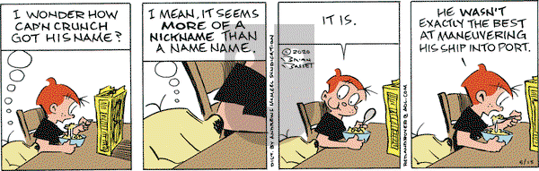 Red and Rover on Friday May 15, 2020 Comic Strip