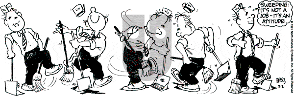 Luann on Friday August 2, 1991 Comic Strip