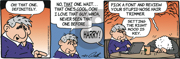 Lola on Thursday October 17, 2019 Comic Strip