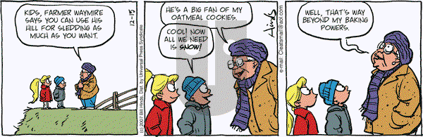 Cleats on Saturday December 15, 2007 Comic Strip