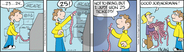 Drabble on Saturday November 11, 2017 Comic Strip