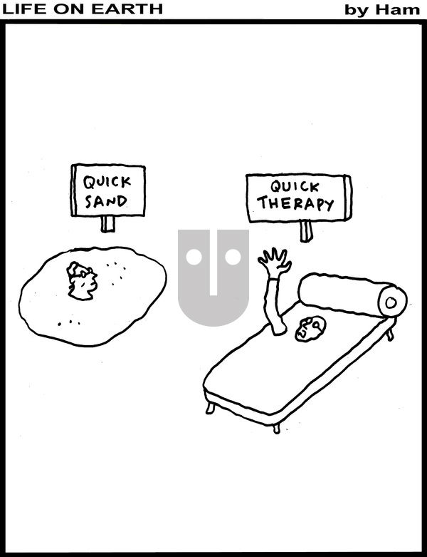 Life on Earth on Wednesday April 30, 2025 Comic Strip