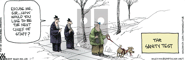 Non Sequitur on Monday January 7, 2019 Comic Strip
